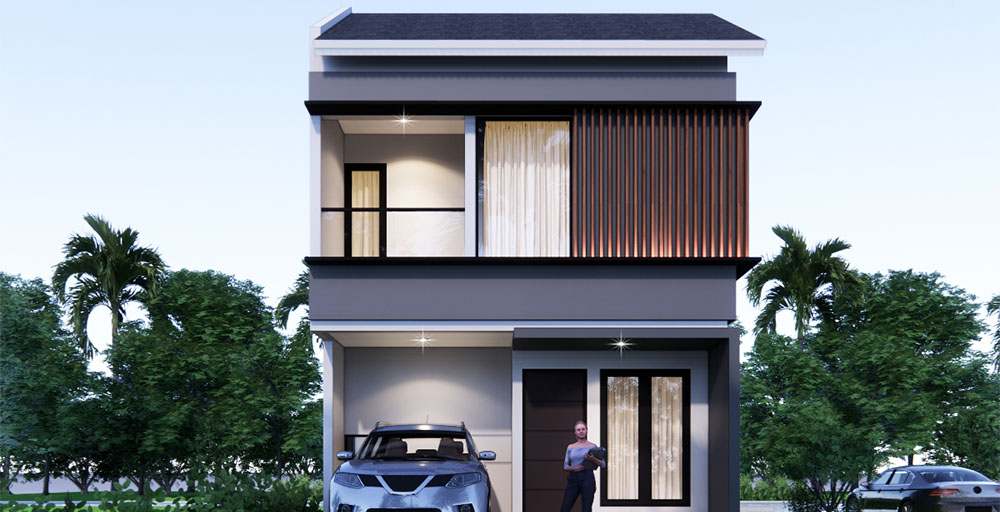 Tipe ALTHEA @ Cluster Fortune Breeze